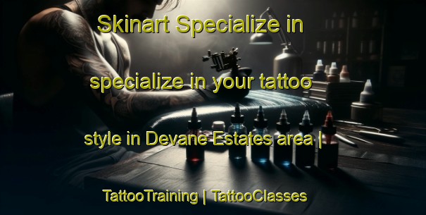 Skinart Specialize in specialize in your tattoo style in Devane Estates area | TattooTraining | TattooClasses | SkinartTraining-United States
